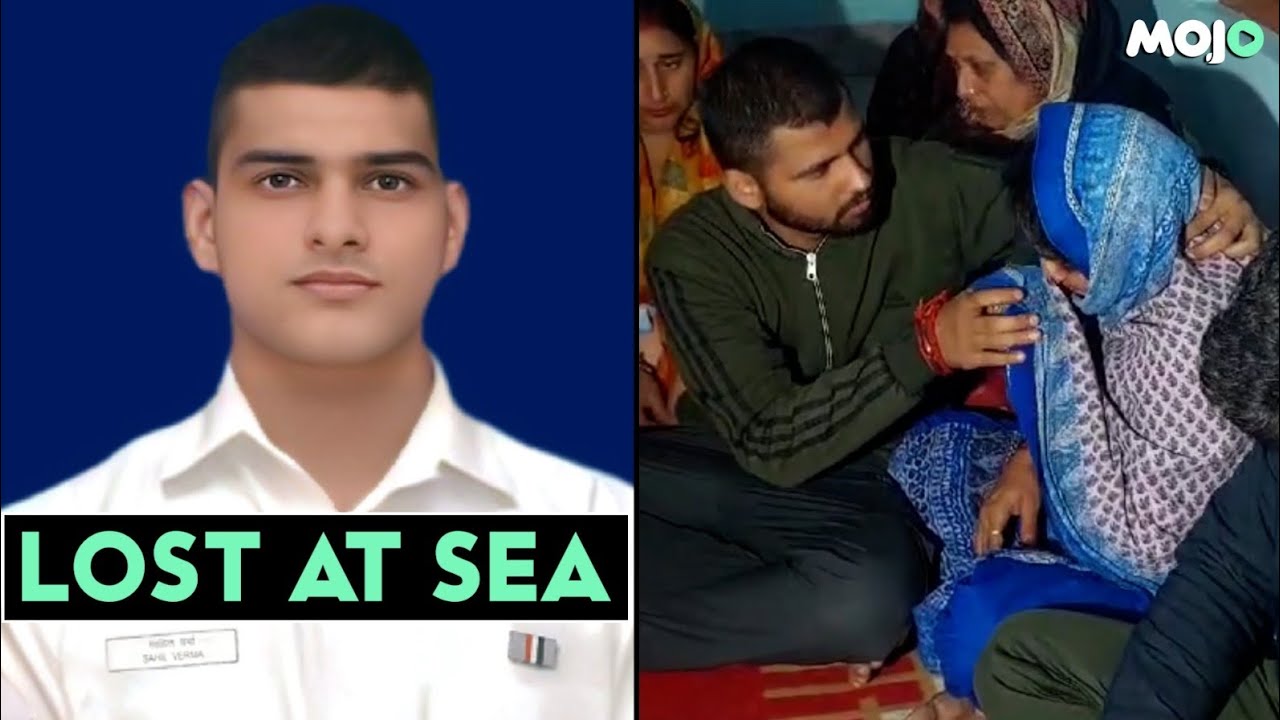 Indian Navy Sailor Missing| Family's Anguish as Search for Sahil Verma Continues