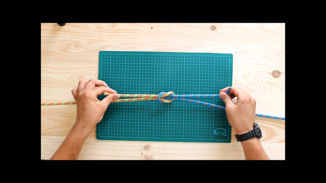 vuelta de escota tutorial