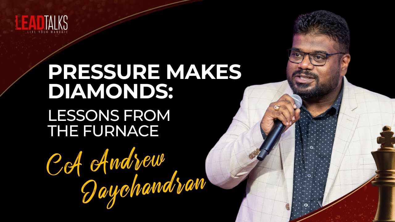 From Trials to Triumph: How Andrew Jaychandran Found Purpose in Plan B | LeadTalks Chennai 2024