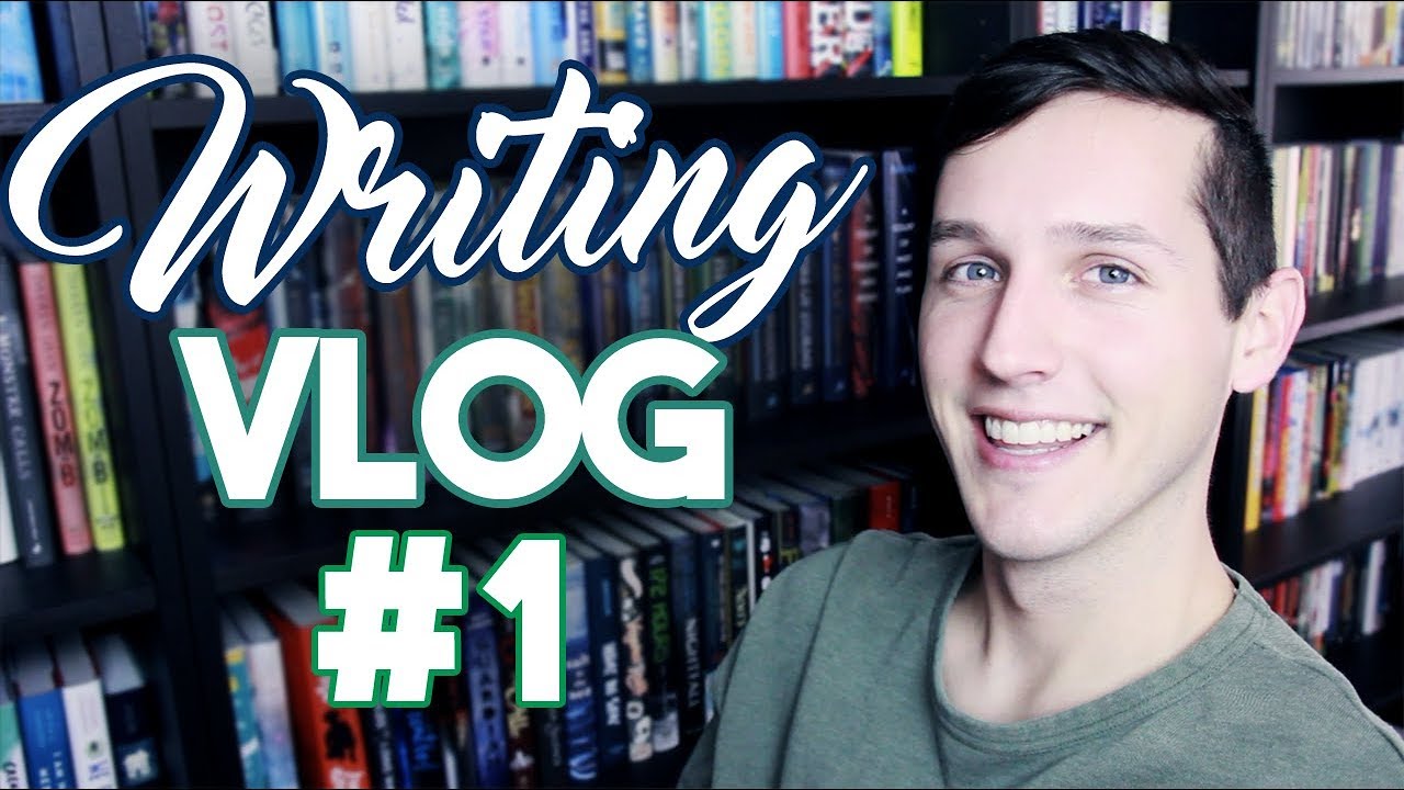 WRITING VLOG #1