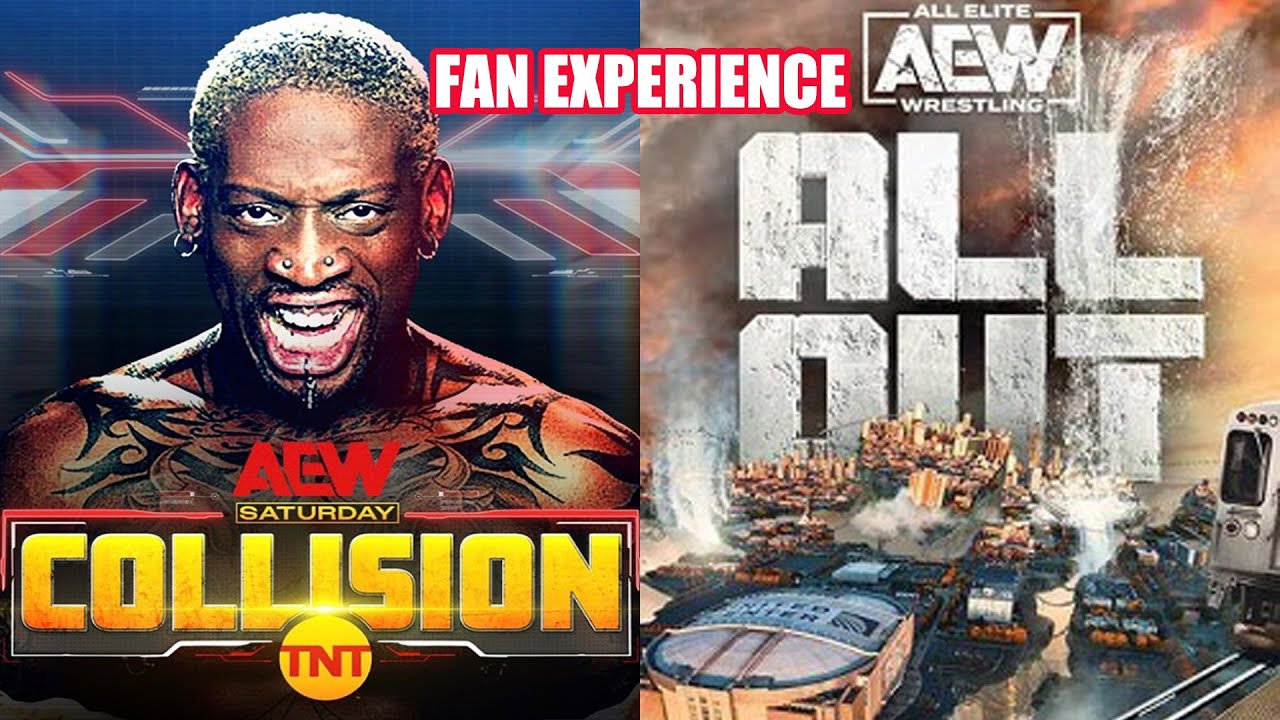 AEW Collision & ALL OUT 2023 Fan Experience