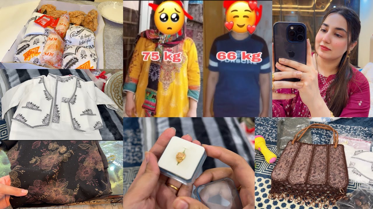 Aj koi Special Guest laye Zawar k gifts 😍 Weight kam krna hi hai ab 