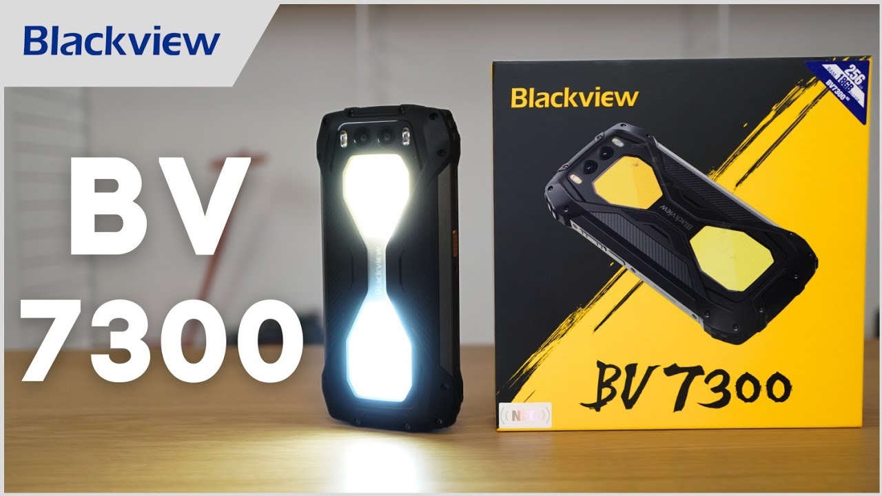 Blackview BV7300: аккумулятор 15 000 мАч, ночное видение и кемпинговый фонарик 🔦📱