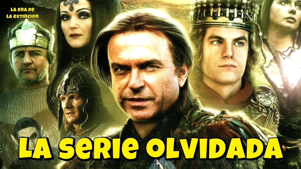 Critica de la miniserie Merlin 1998, Sam Neil y Martin Short