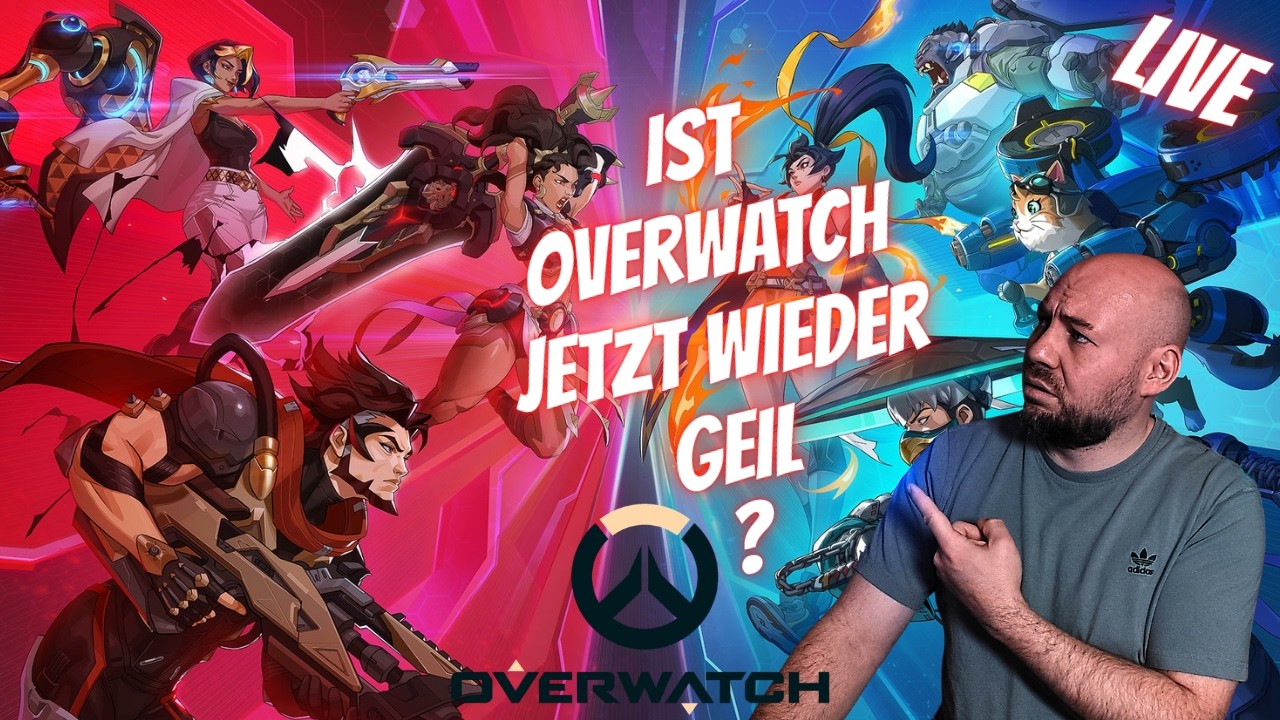 🔴Ist OVERWATCH jetzt wieder GEIL?