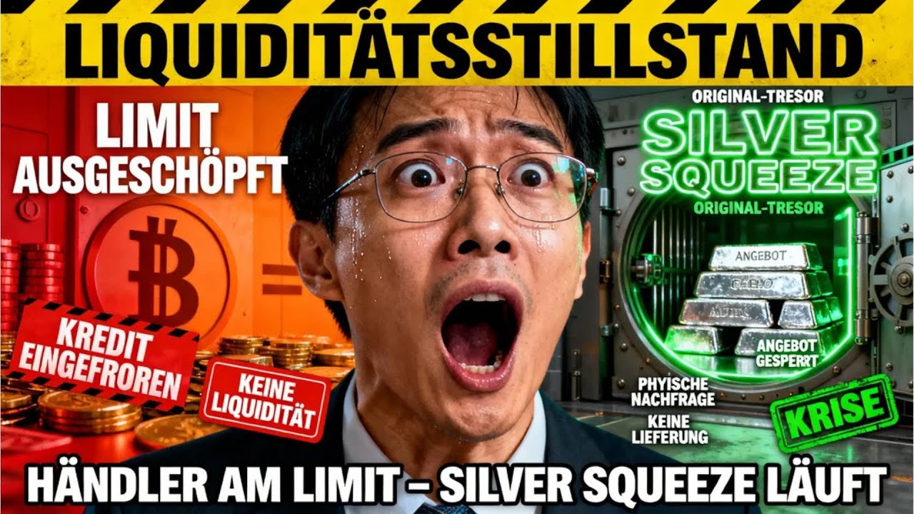 Liquiditätskrise: Großhändler sind „ausgereizt“ – Kredit kollabiert im Silbermarkt