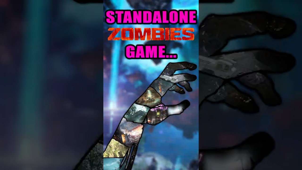 Мы МОЖЕМ получить отдельную игру Call of Duty Zombies...