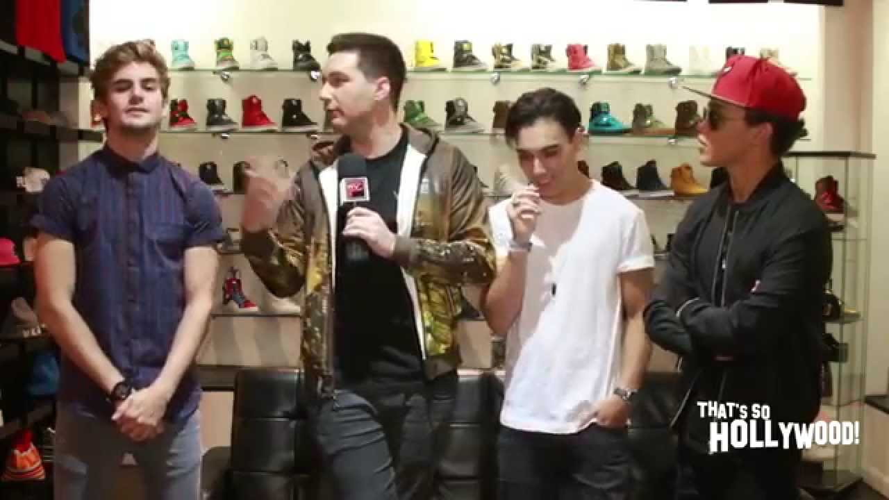 IM5 Themed Charades: Dana & Gabe VS. Cole & Chris! Acting Out 5ers, Cole's Facial Hair & More!