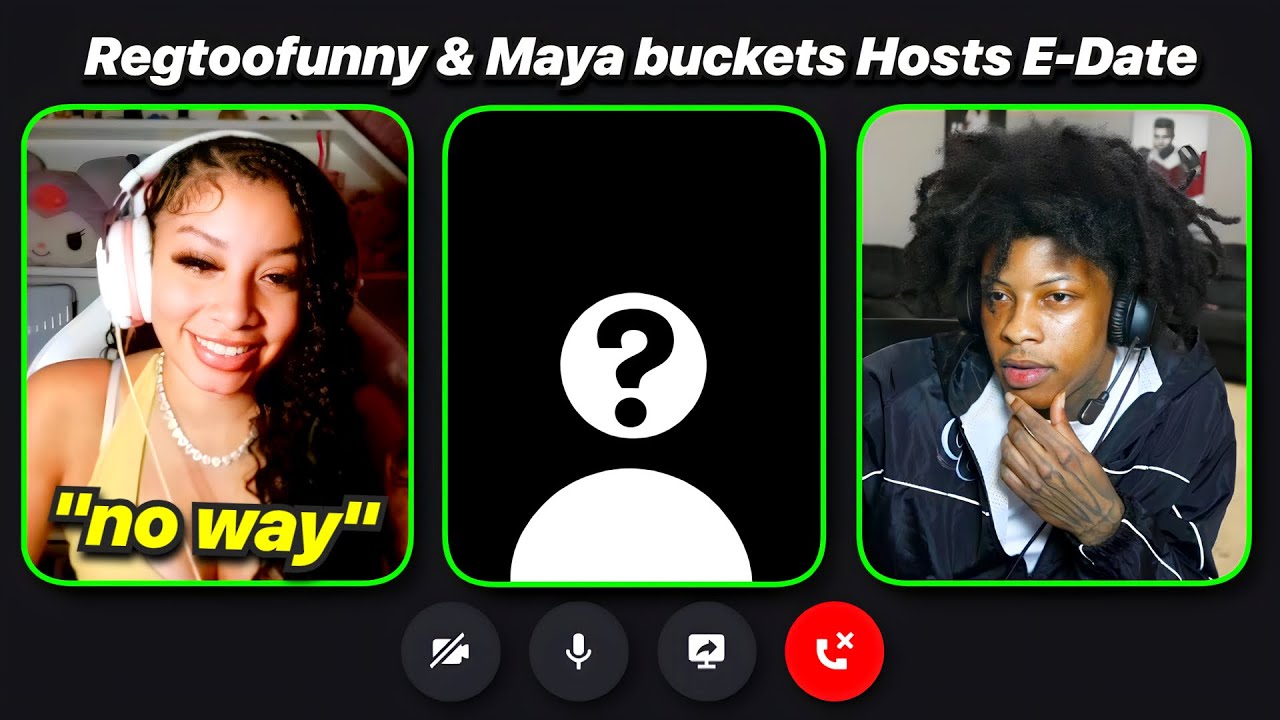 Regtoofunny Hosts His First Edate! (ft. Maya Buckets)