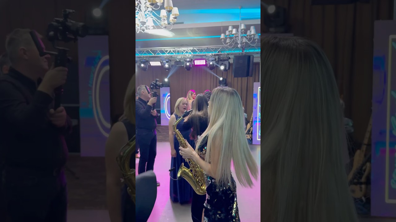 ✨Lady SAX✨ #saxophone #balkanic #music #romania #saxophone #player #ladysax