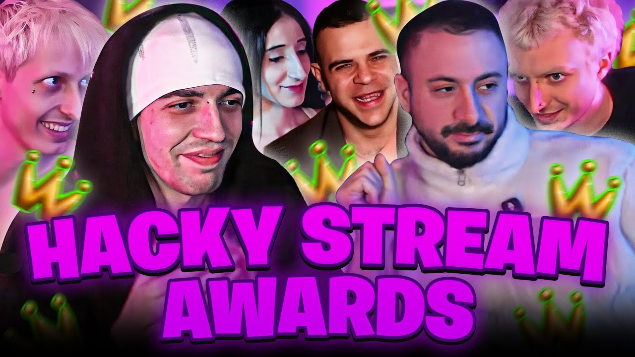 &Tau;&Alpha; OFFICIAL HACKY STREAM AWARDS !