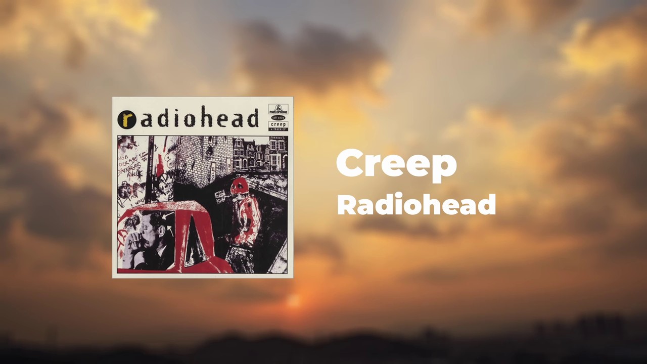 Creep - Radiohead (lyrics)