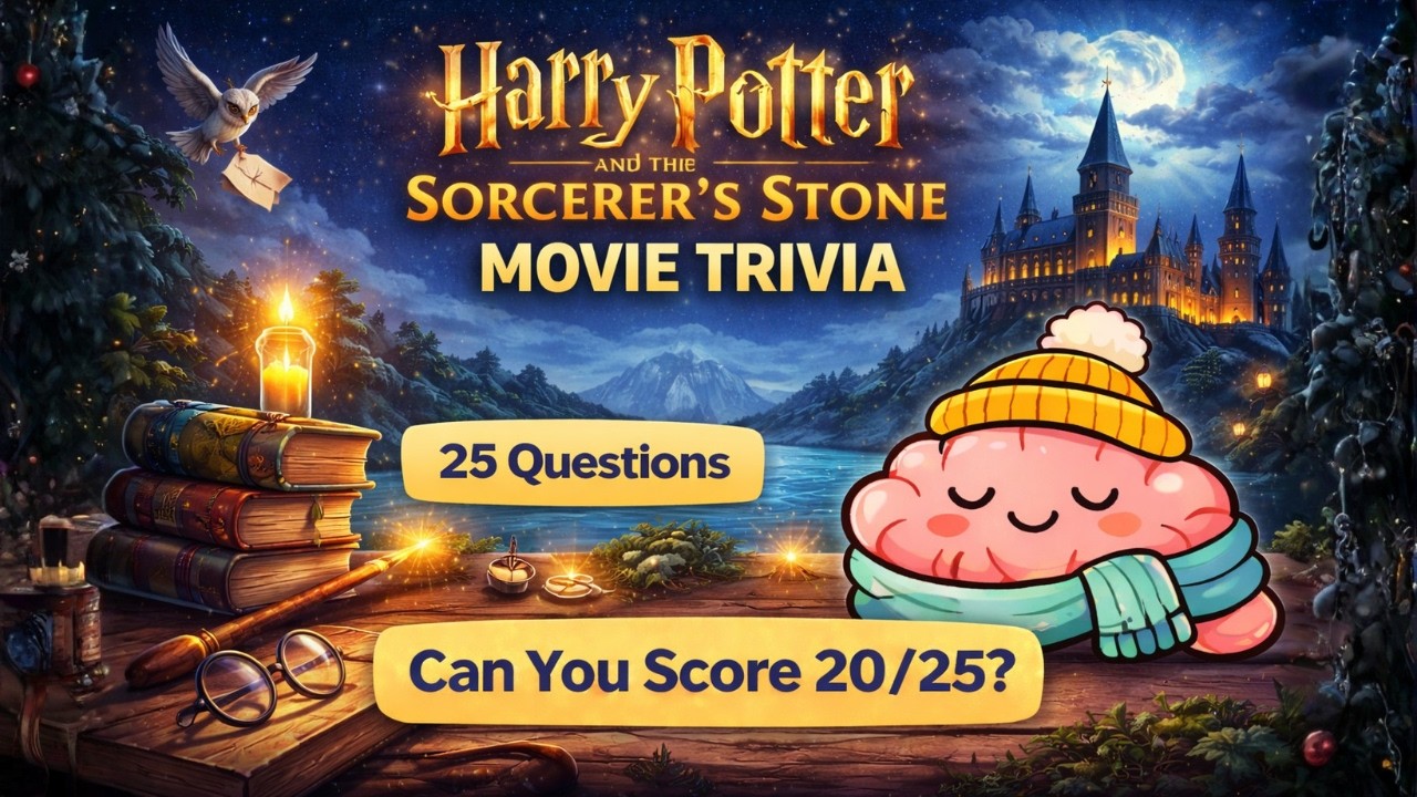 Harry Potter and the Sorcerer's Stone Trivia | 25 Questions | Easy to Expert