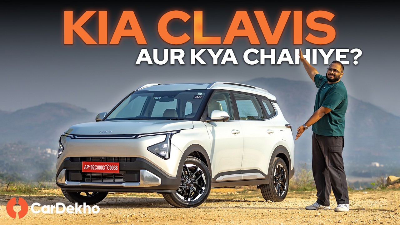 Kia Carens Clavis Review In Hindi: Desh Ki Best Family MPV?
