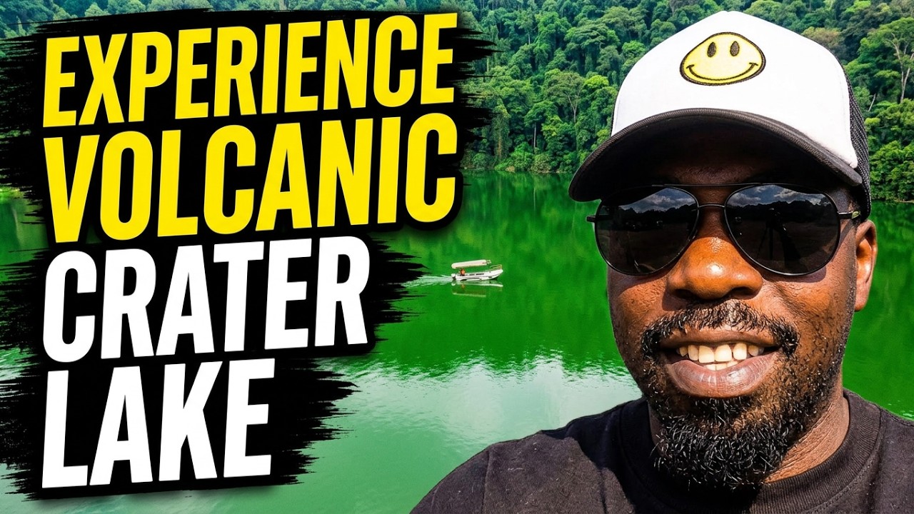 EXPERIENCE VOLCANIC LAKE IN ARUSHA TANZANIA  