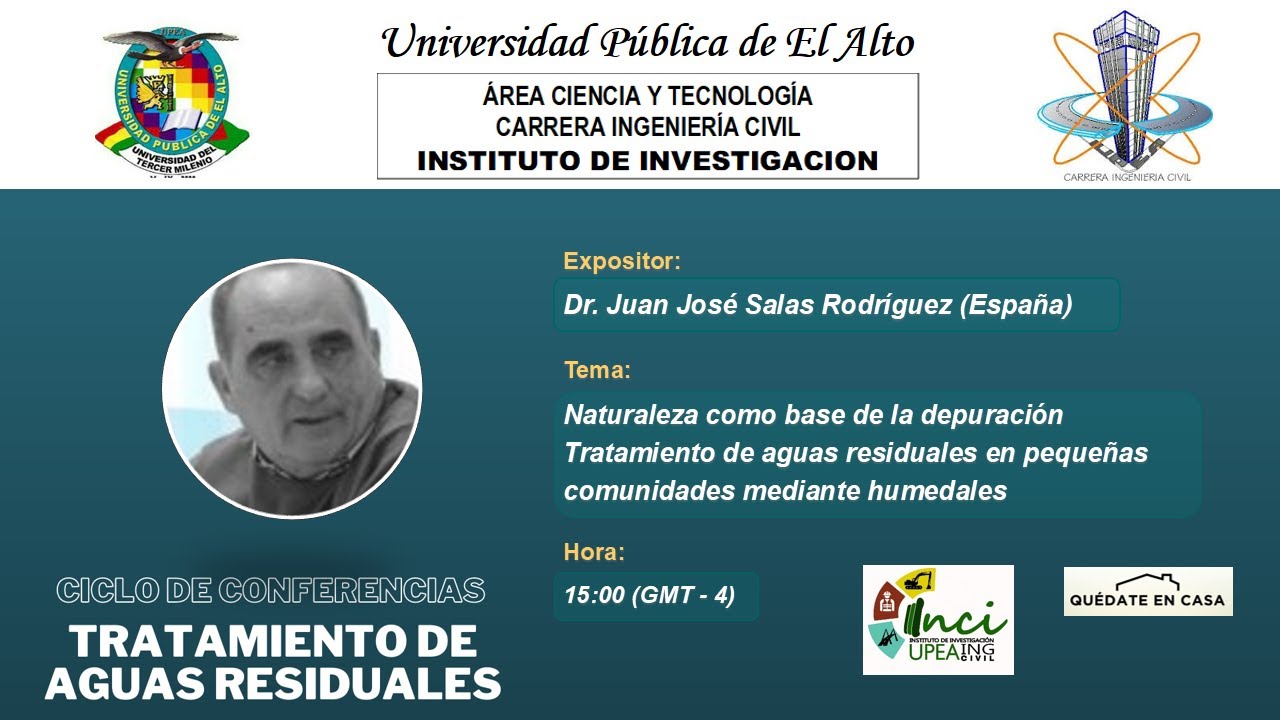 Día 03 | Tratamiento de aguas residuales en pequeñas comunidades mediante humedales
