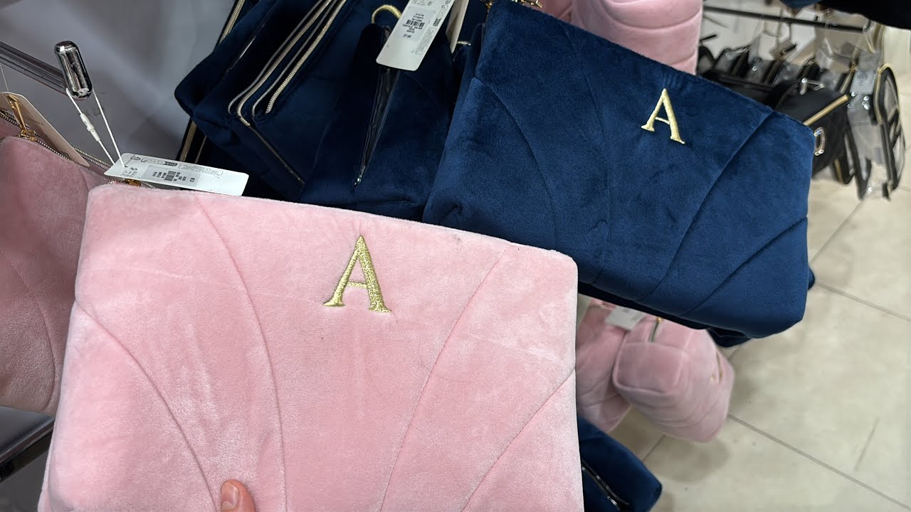 PRIMARK MAKEUP BAGS and COSMETIC NEW COLLECTION, October 2024