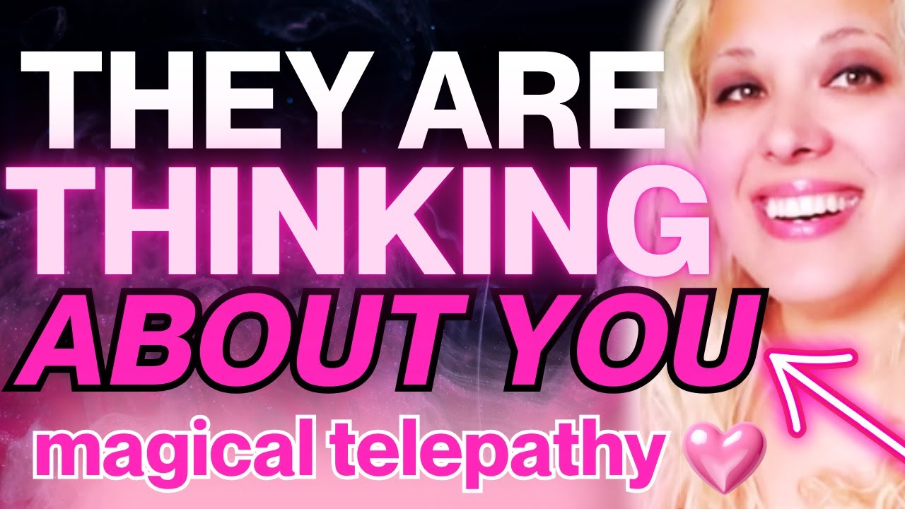 TELEPATHIC CONVERSATION With Your SPECIFIC PERSON! Make Them Think About You