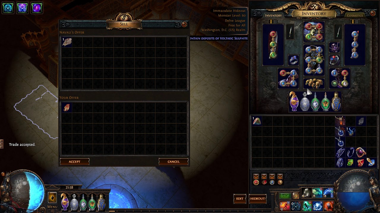 Path of Exile Video Guide: Vendor Recipes for beginners.