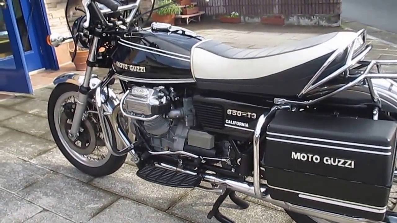 USED MOTO GUZZI 1979 850T3 CALIFORNIA