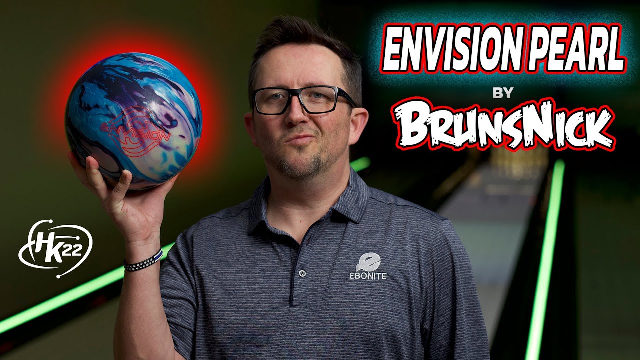 Ebonite Envision Pearl Review | BrunsNick