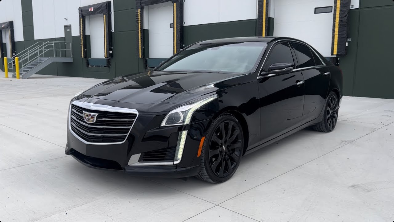 2017 Cadillac CTS V