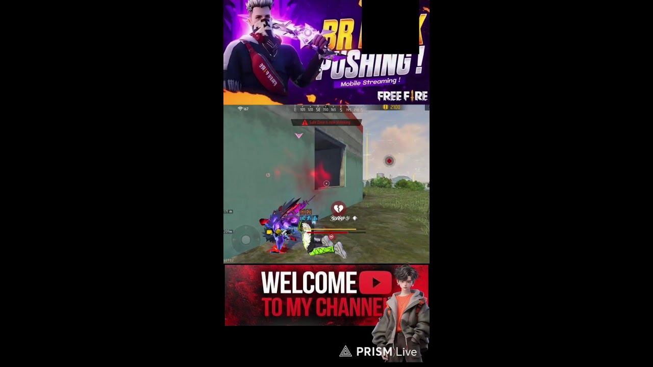 Live streaming of DK gamer