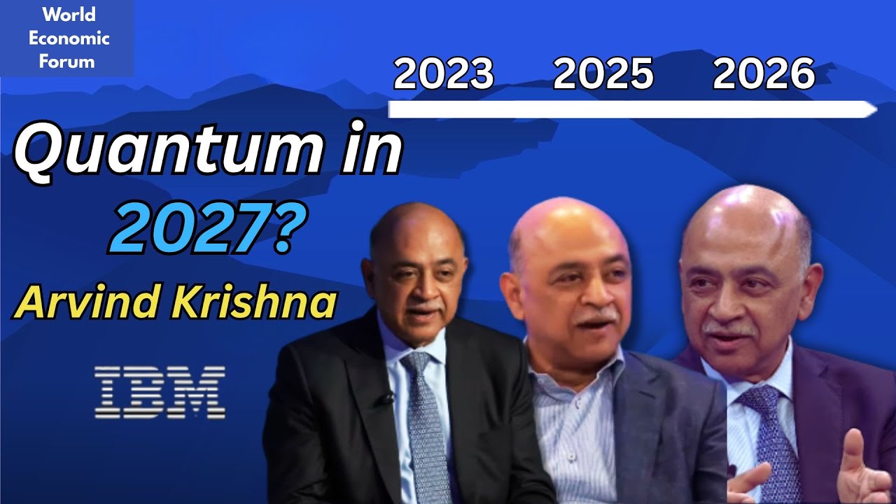 Is Quantum Computing Ready for Business? IBM CEO Explains.