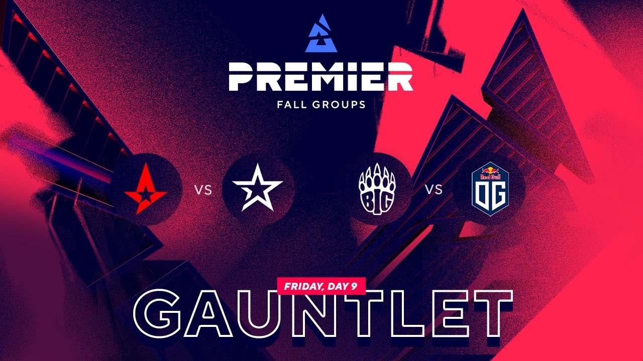 BLAST Premier Fall Groups 2023 - Day 9: Astralis vs Complexity, BIG vs OG