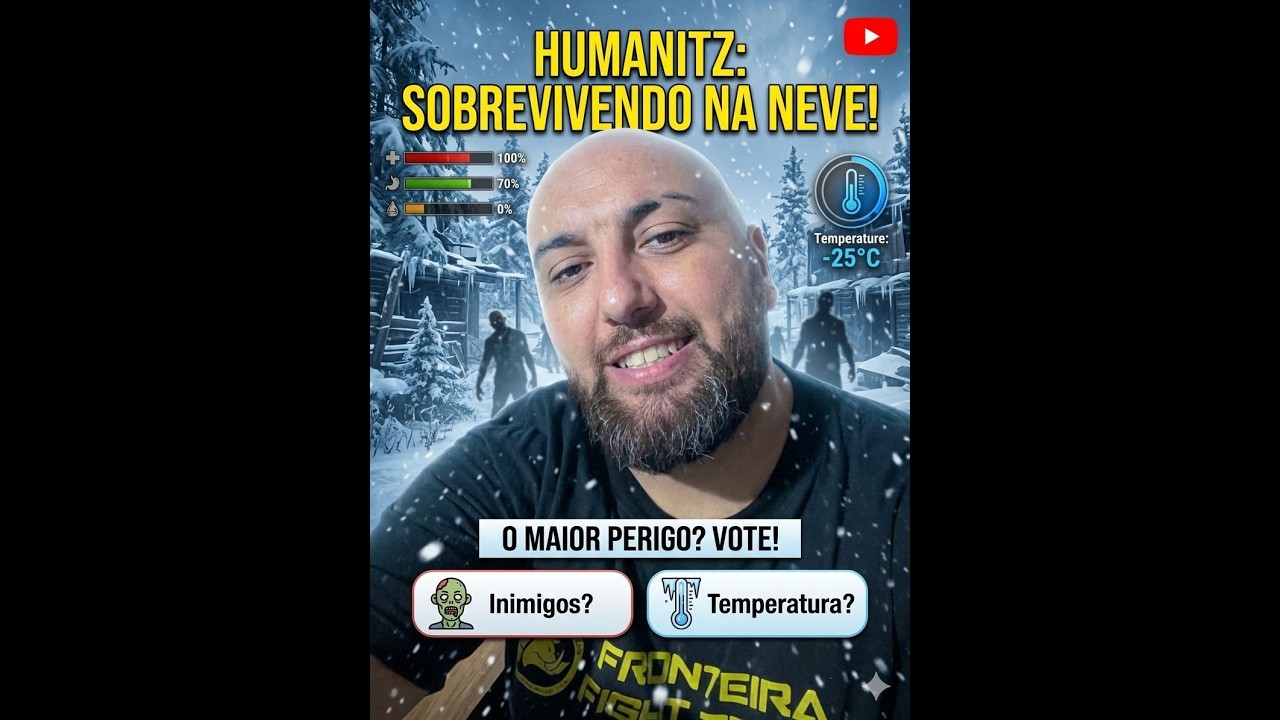 A sobrevivencia na neve é dificil em