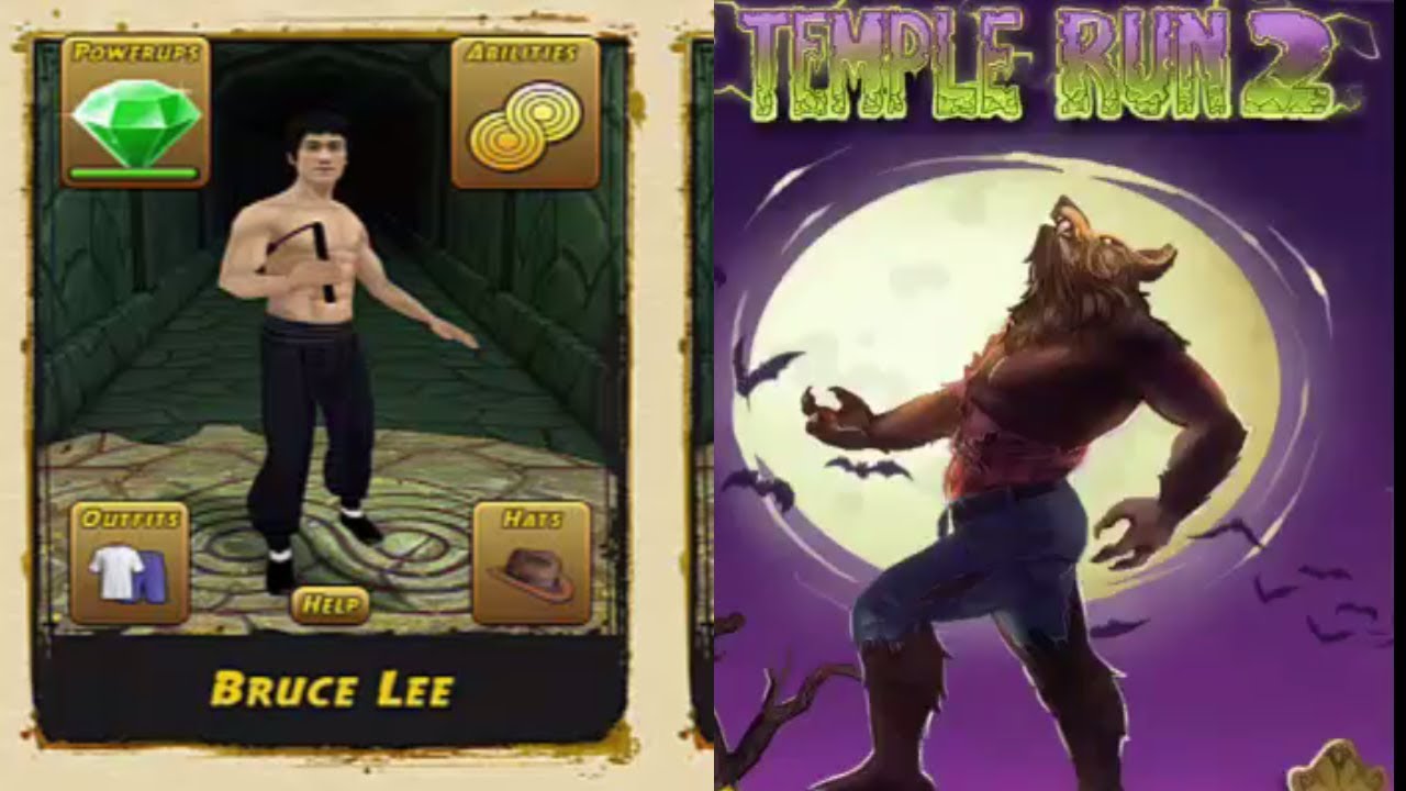 Bruce Lee Halloween 2017 | Temple Run 2 Bruce Lee Gameplay | Temple Run 2 Trial In The Skies
