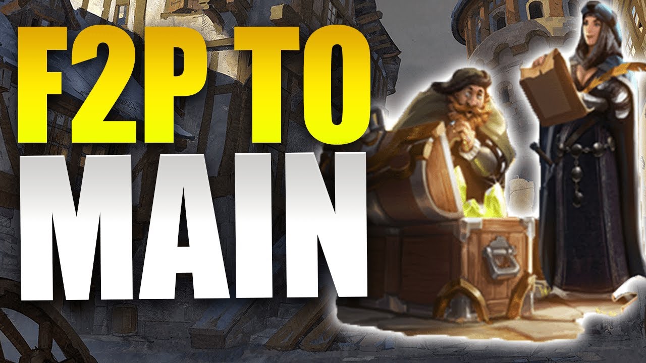 Becoming A Merchant Trader | F2P To Main Account Episode 4 Season 2 (Albion Online)