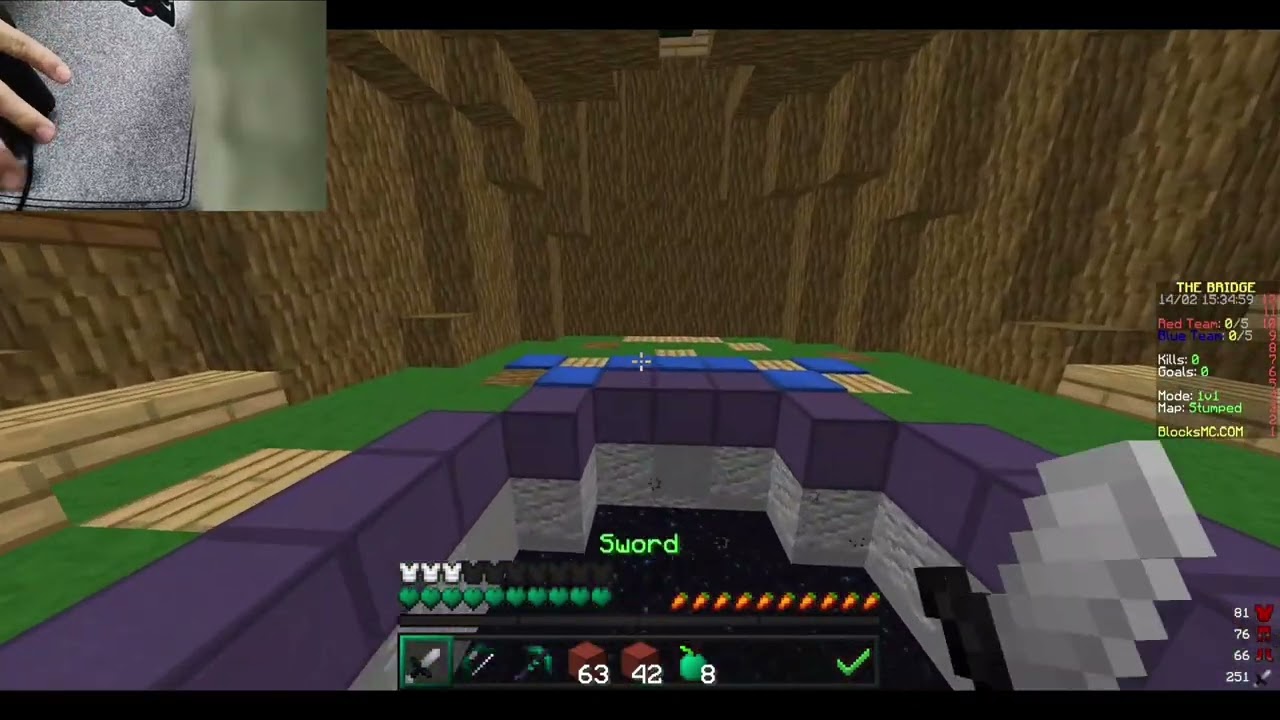 POV : playing mc after 5 months