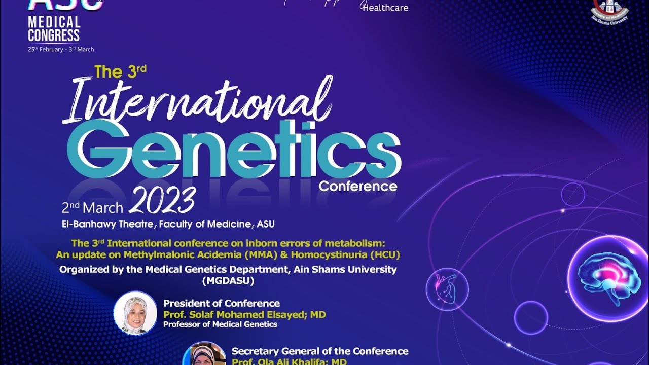 Third international Genetics Conference : inborn Errors of Metabolism