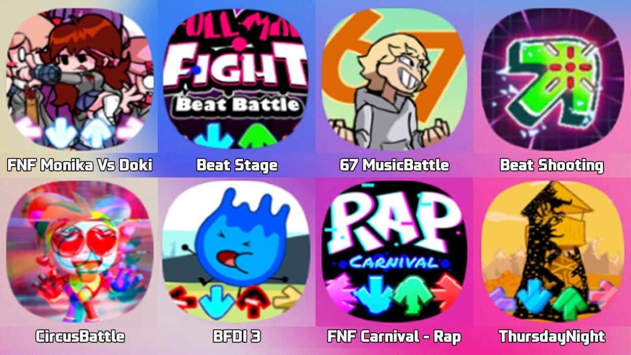 Beat Battle, Season 24 Dynamax Rebirth, Nikusa, Cancan, Bluey, Pony, Pinkie, Fire Doggy