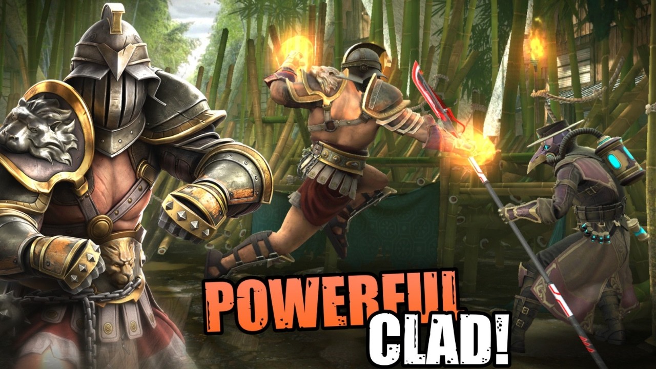 Clad's New Skin Makes Him Unstoppable 🔥| Shadow Fight 4 Arena Gameplay