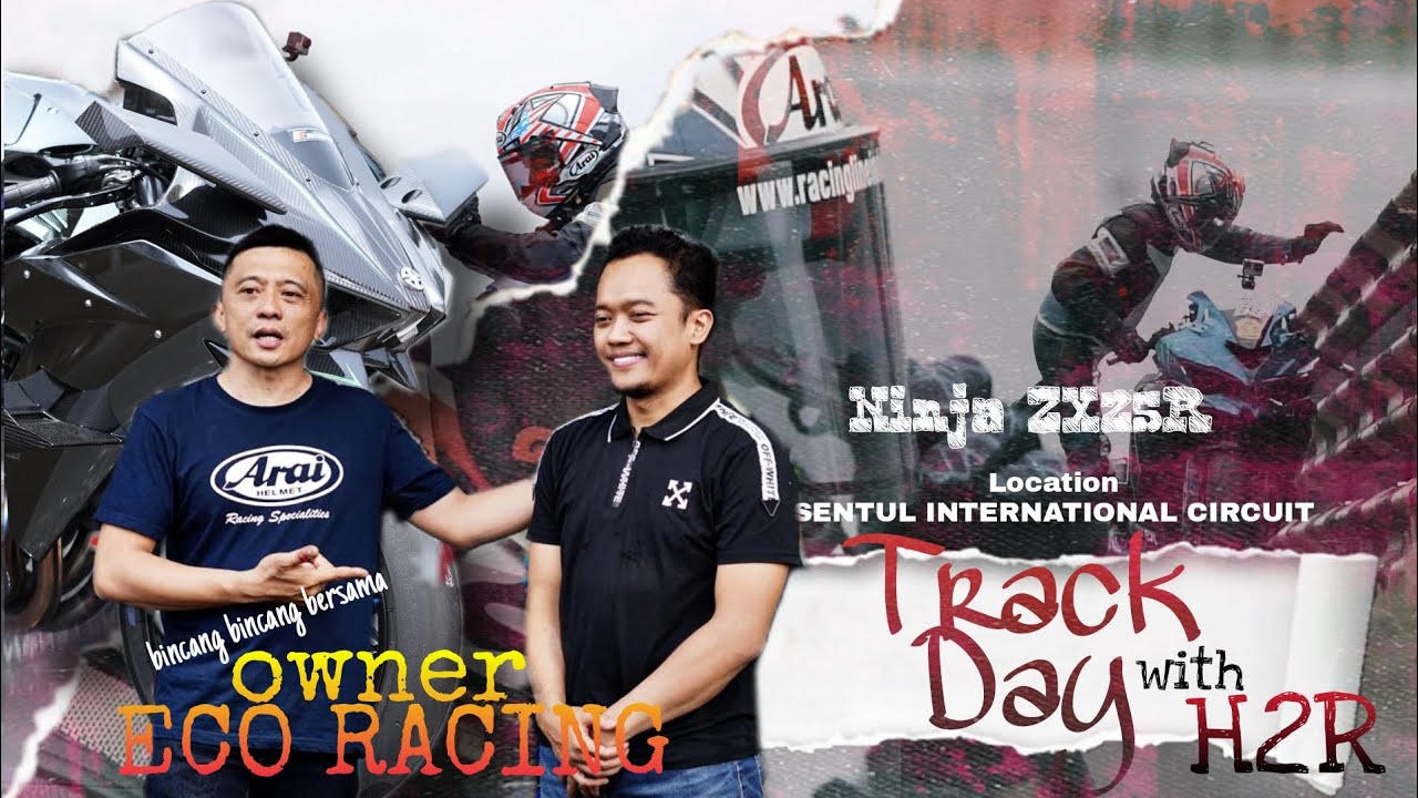 Trackday Sirkuit Sentul Zx25R X H2R | ZOB | CNB | Team Eco Racing | Galaxyautobike | Part #1