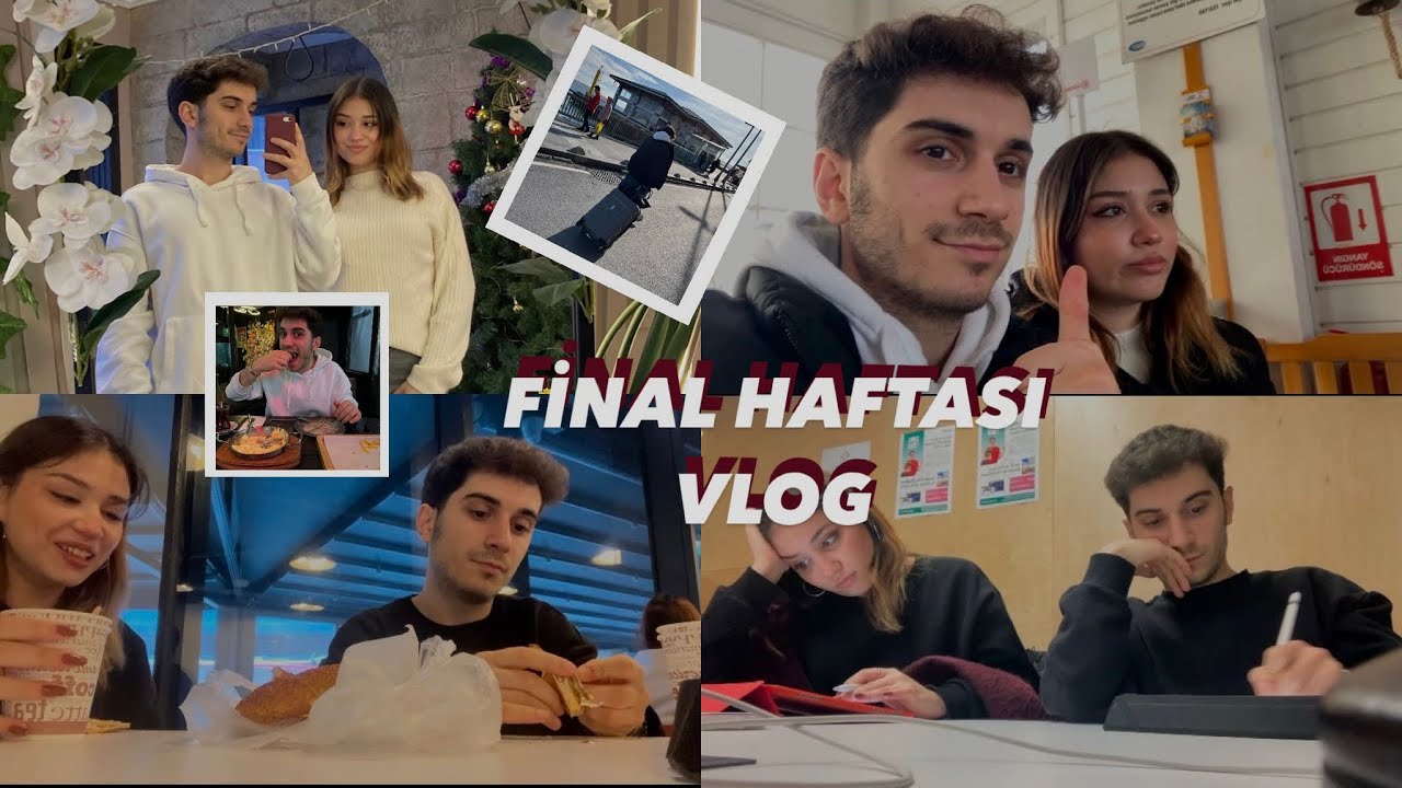 Final Haftası Vlog #5/ Diş Hekimliği Final Haftası