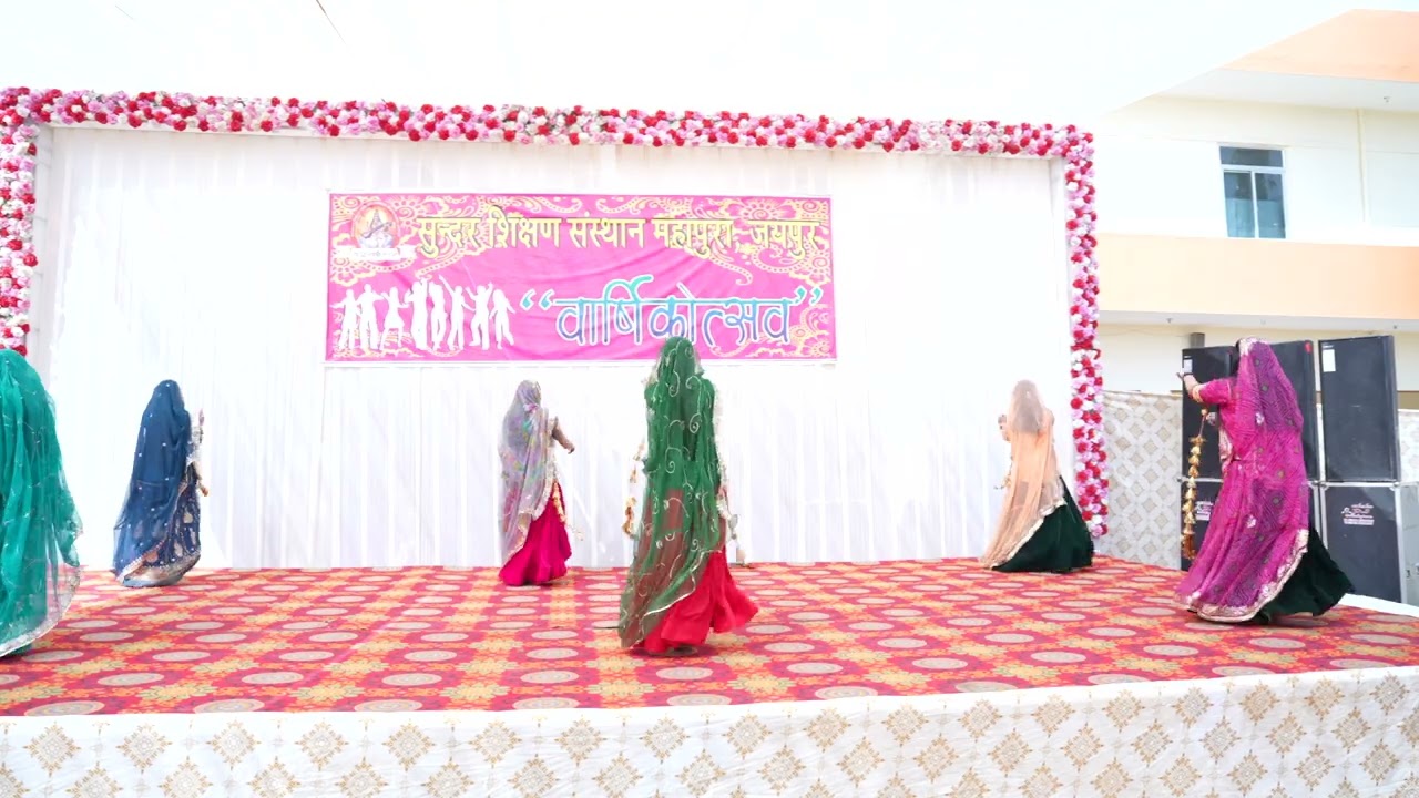 Group Dance With B.A.B.Ed. Girls