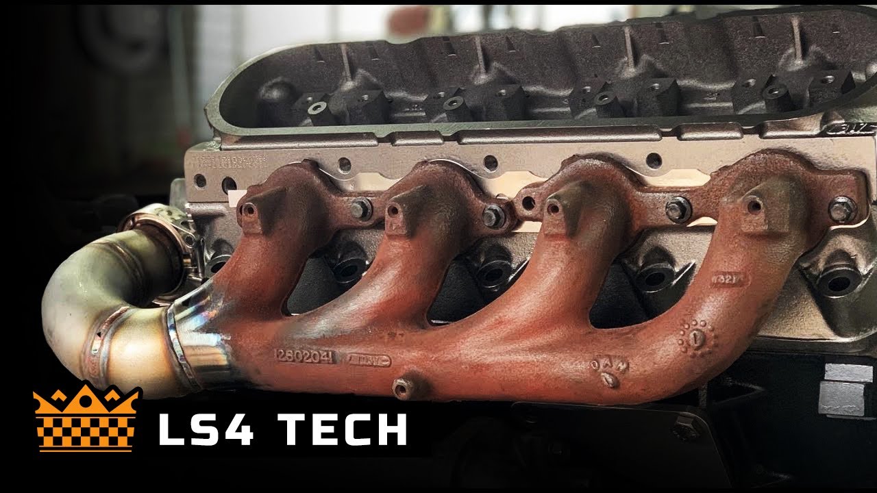 LS4 Tech: Turbo Manifold Discussion