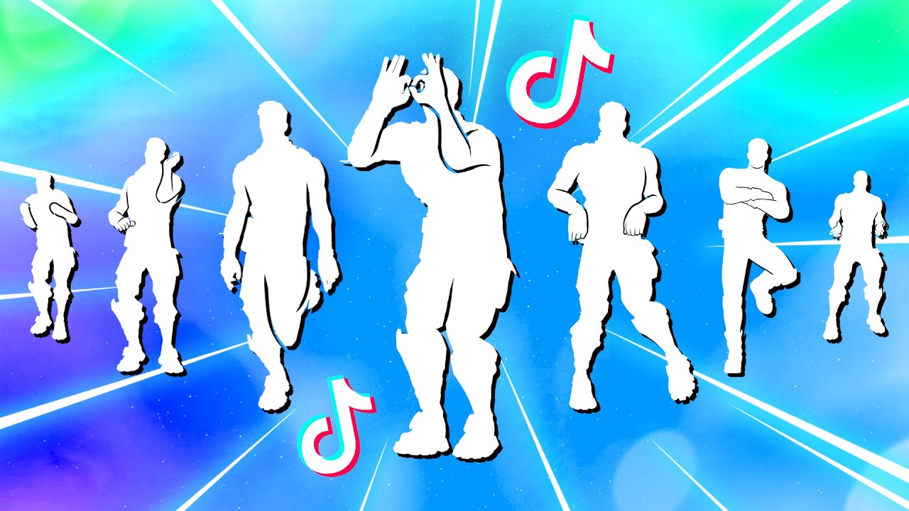 😎 These Legendary TikTok Dances Have The Best Music in Fortnite! (Get Griddy, Forget Me Not, Steady)