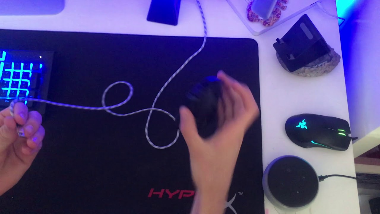 Steel Series Rival 600 Modding #1 ~ ParaCable 🖱⚡~ Paracablemods.co.uk
