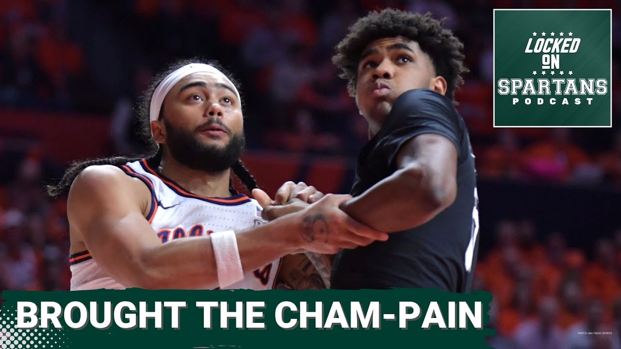 MSU basketball, Jaxon Kohler get HUGE win over Illinois, brings Tom Izzo to historical glory