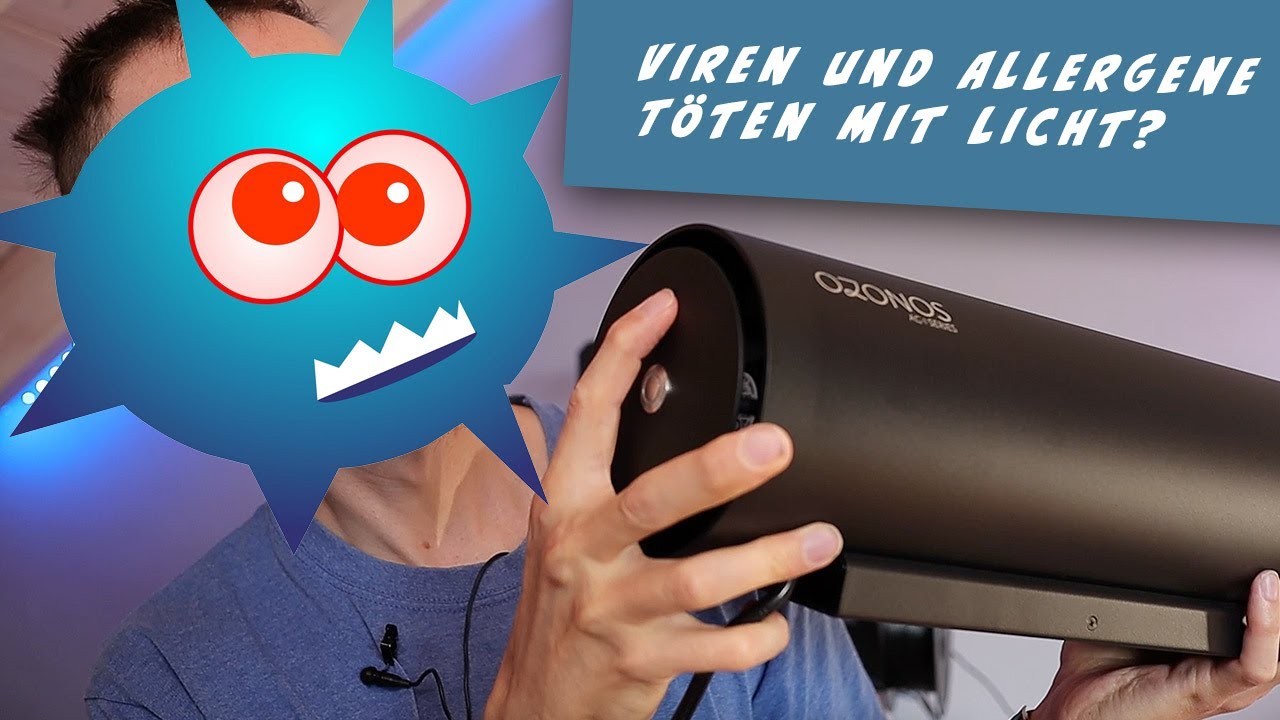 Ozon gegen Viren und Allergene! Ist ein Ozonos der bessere Luftreiniger?