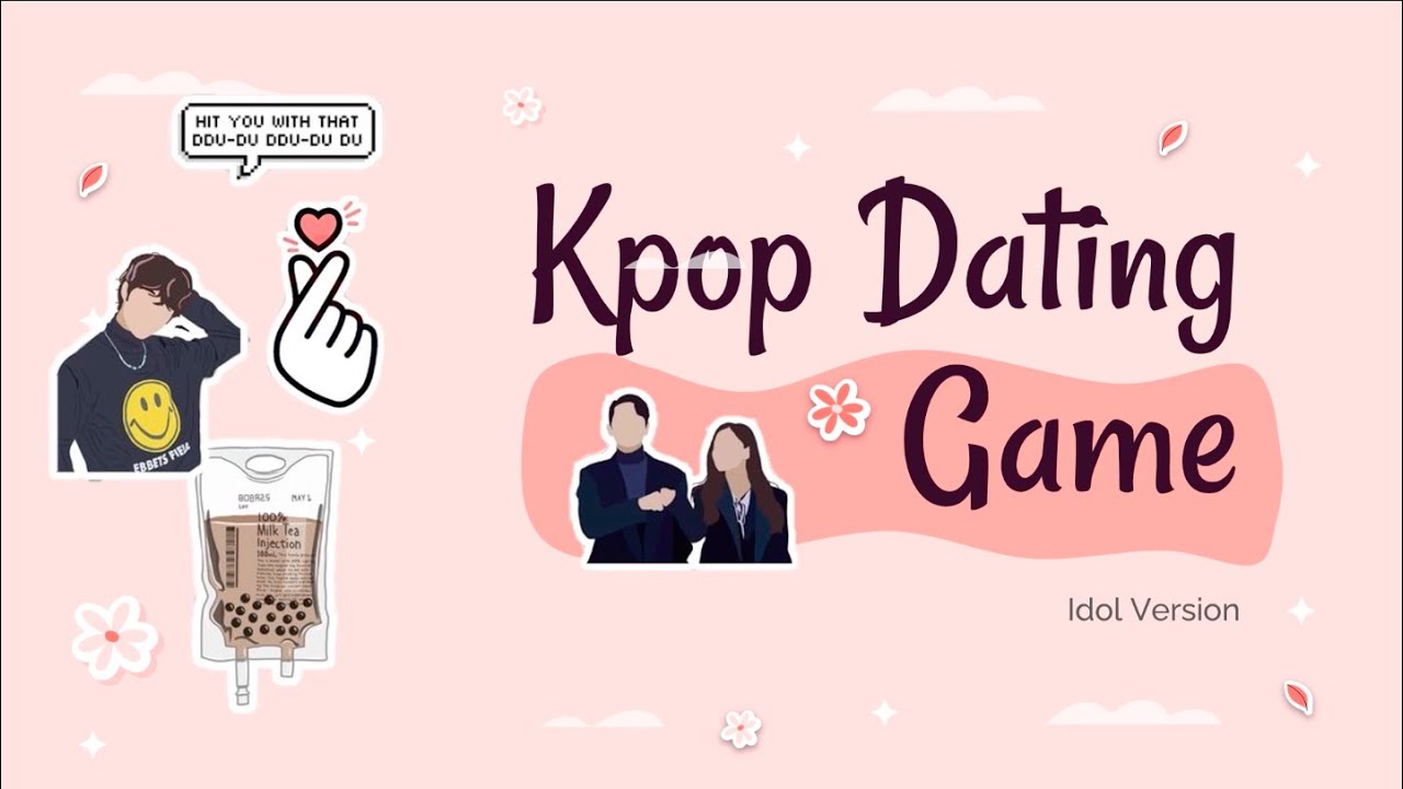 kpop dating game // idol version