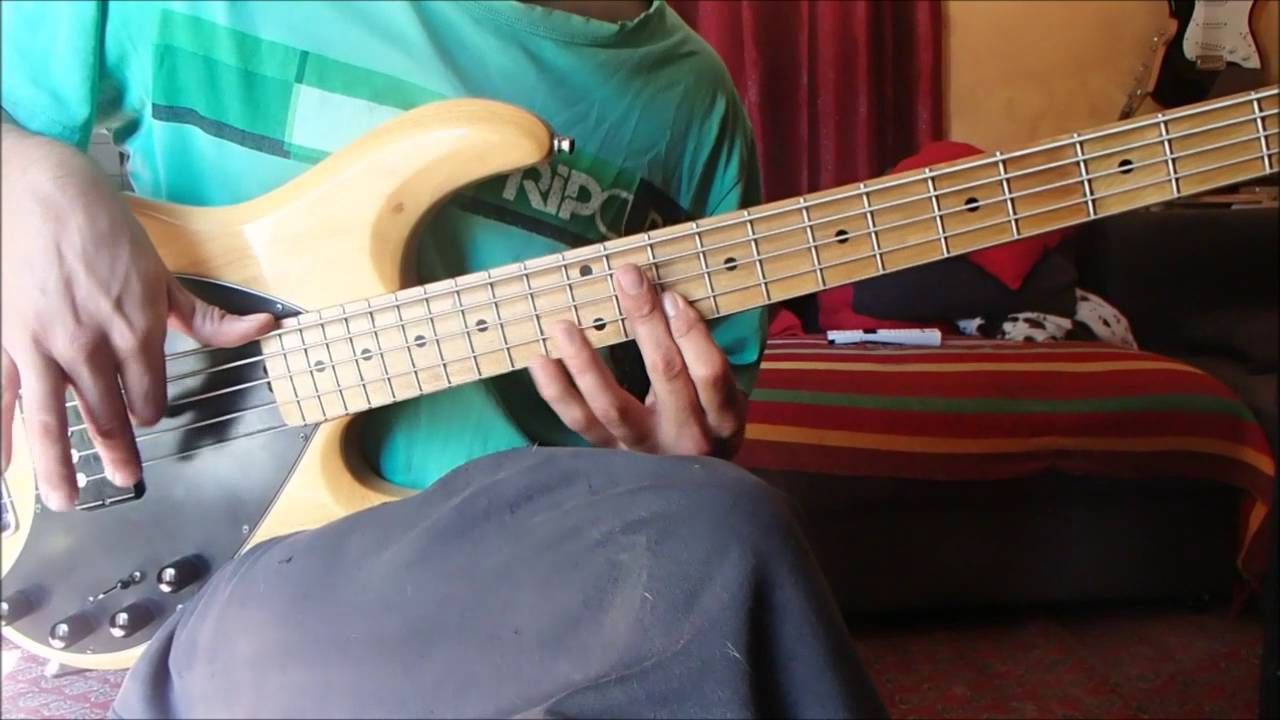 So much trouble in the world - Bob Marley & The Wailers - Bass cover