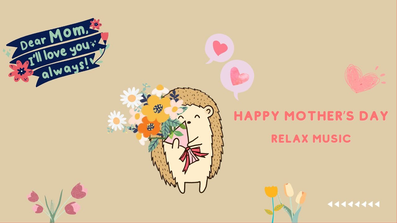 Happy Mother's Day / Morning Playlist🌈 / Pop Music for You Mom🌻