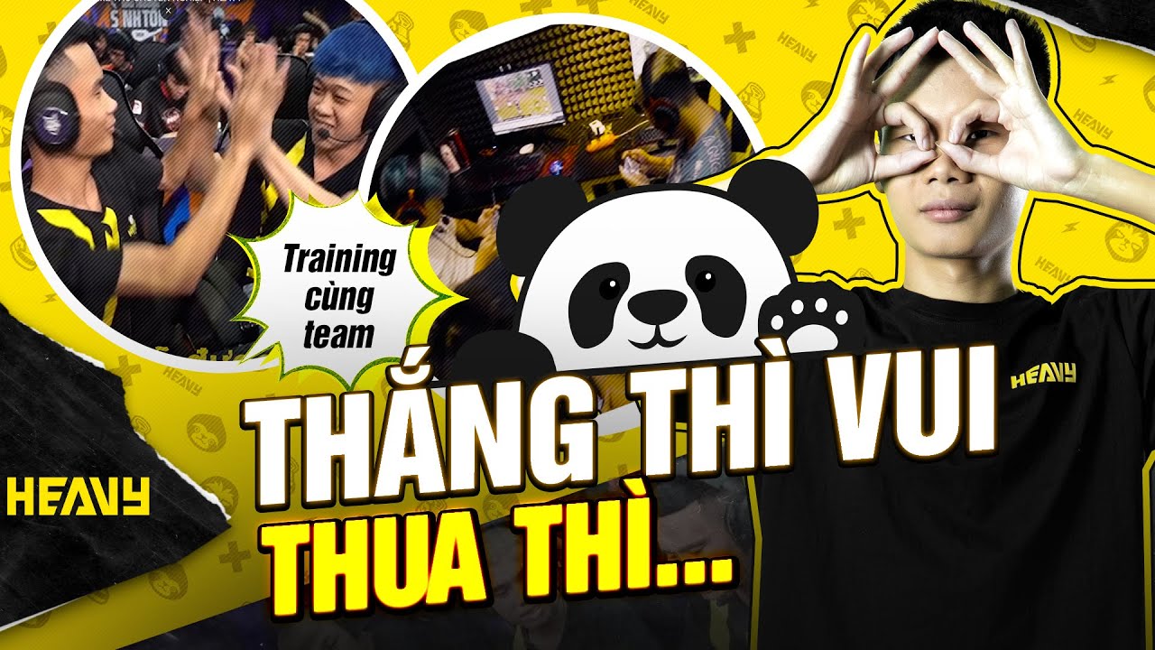 MÁY CẮN BO DI ĐỘNG | PANDA TRẢI LÒNG CHUYỆN LÀM GAME THỦ CHUYÊN NGHIỆP | HEAVY