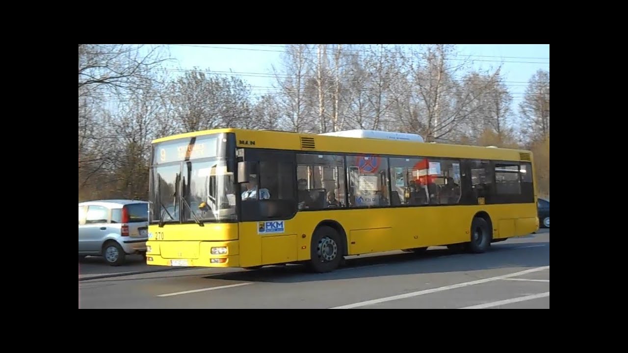 MAN NG312 #246 i MAN NL263 #270 [PKM Katowice] 28.03.14 linie 296, 9