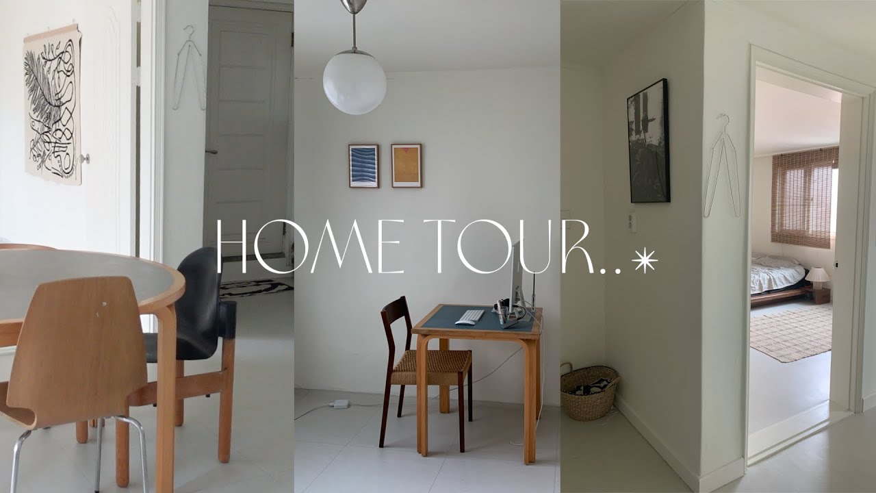 ROOM TOUR. 구옥빌라 쓰리룸.. 구경 오실래요?🏠 | 월세집이여도 내 취향대로 꾸미기 🛋